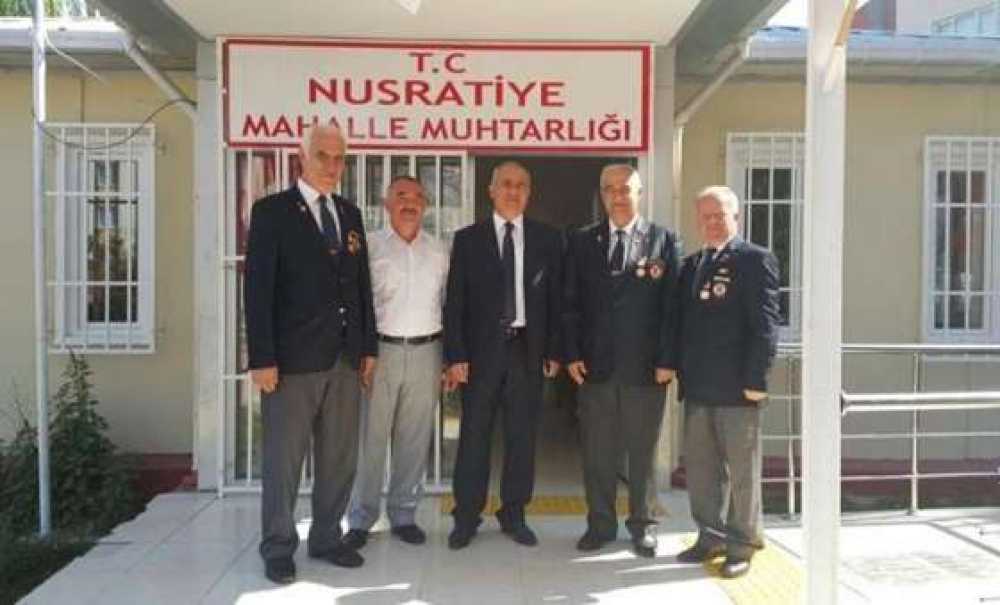 Kaymakam Kılıç`tan Muhtar Elçi`ye Ziyaret