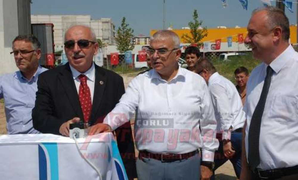 Teski`den Çorlu`ya Su Kuyusu