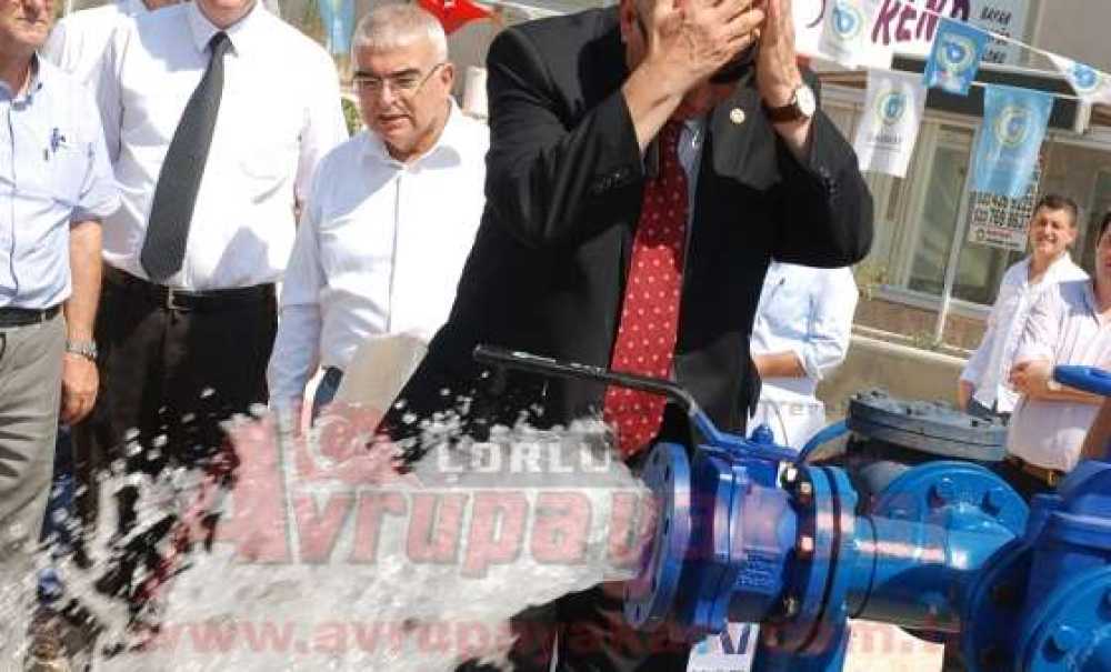 Teski`den Çorlu`ya Su Kuyusu