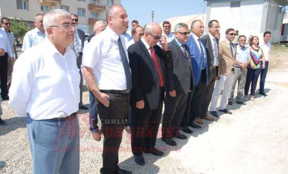 Teski`den Çorlu`ya Su Kuyusu