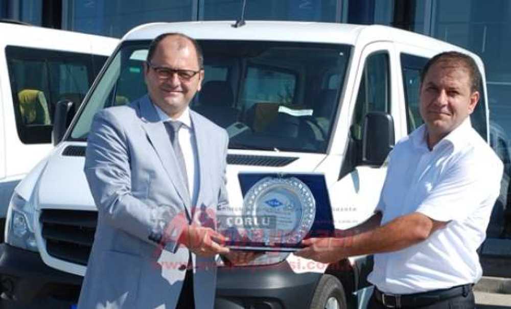 Uçar Turizm Tercihini Mercedes`ten Yana Kullandı