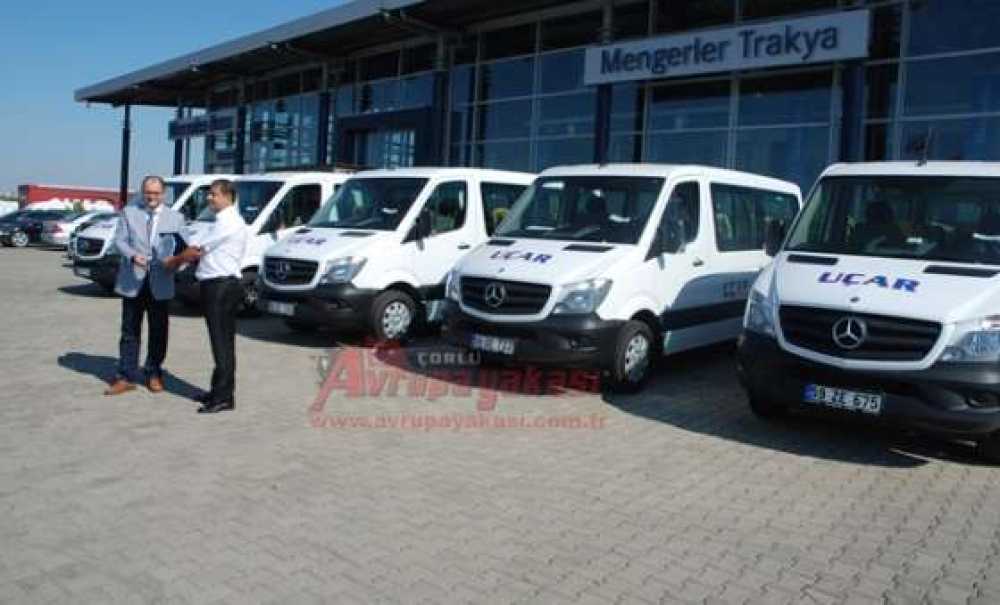 Uçar Turizm Tercihini Mercedes`ten Yana Kullandı