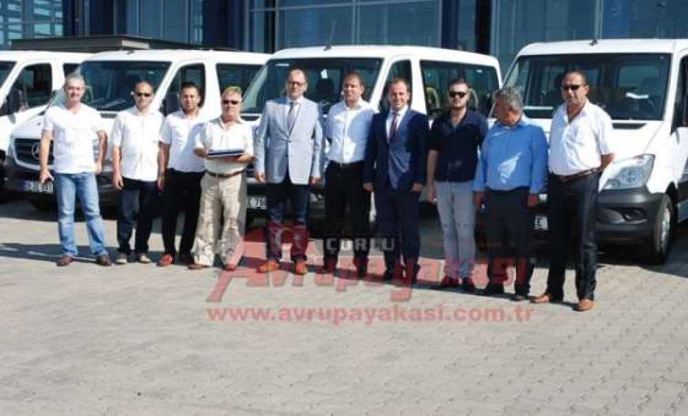 Uçar Turizm Tercihini Mercedes`ten Yana Kullandı