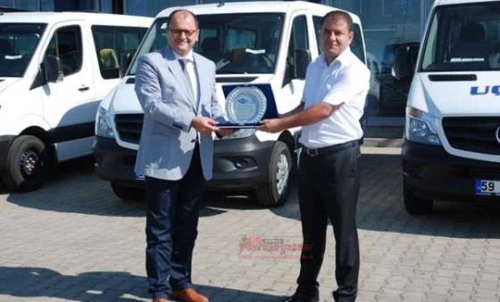 Uçar Turizm Tercihini Mercedes`ten Yana Kullandı