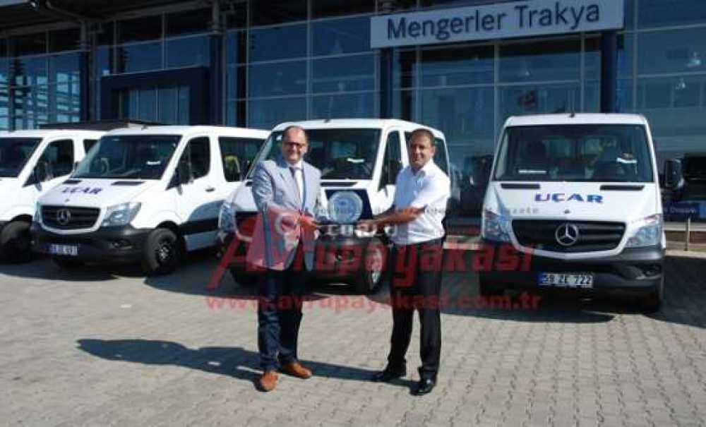 Uçar Turizm Tercihini Mercedes`ten Yana Kullandı