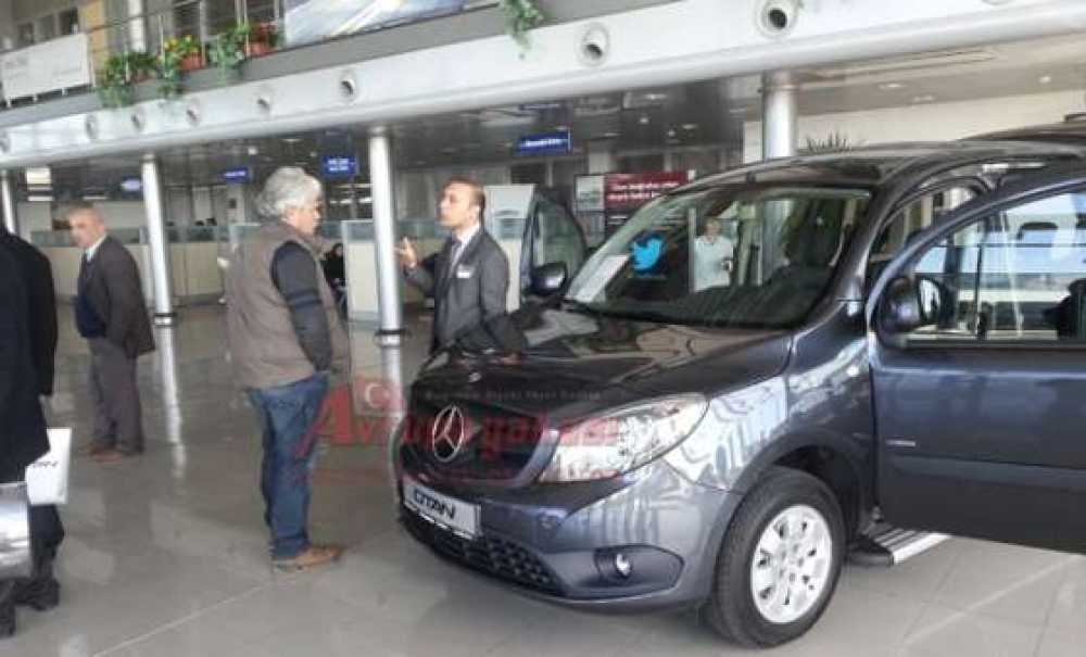 Şehrin Yeni Kahramanı: Mercedes – Benz Yeni Citan