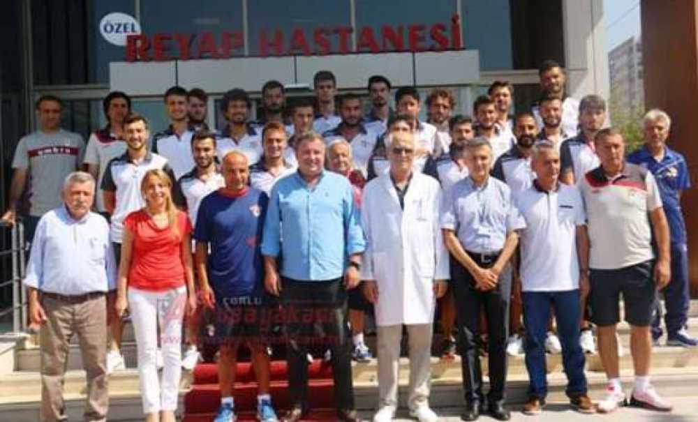 Çorluspor 1947`nin Sağlık Sponsoru Özel Reyap Hastanesi Oldu