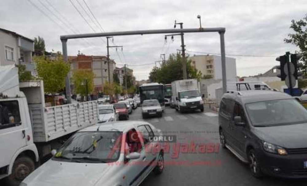 Çırak Bayırı Trafiğe Kapandı