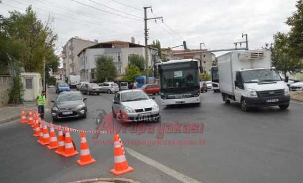 Çırak Bayırı Trafiğe Kapandı