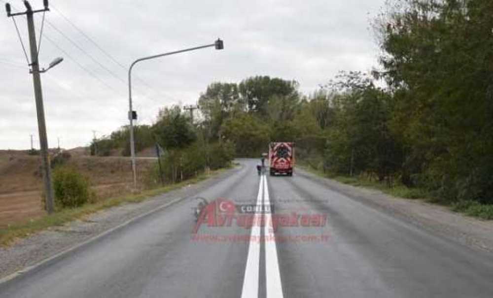 Çırak Bayırı Trafiğe Kapandı