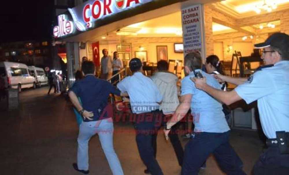 Polise Bağırdı Yine Polis Kurtardı