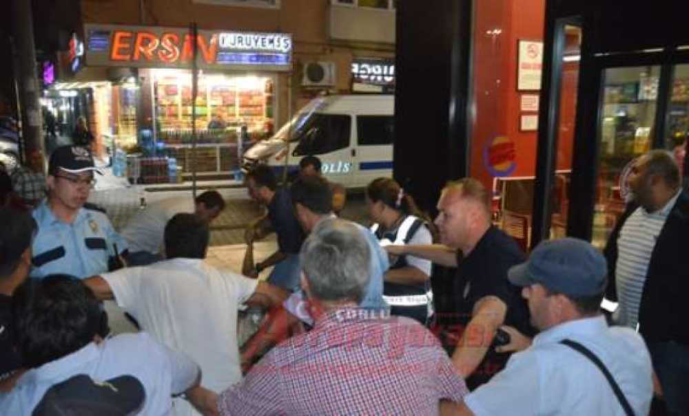 Polise Bağırdı Yine Polis Kurtardı