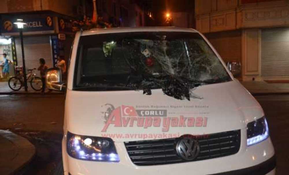 Hesaba Kızdı, Mekanı Yaktı: 6 Yaralı