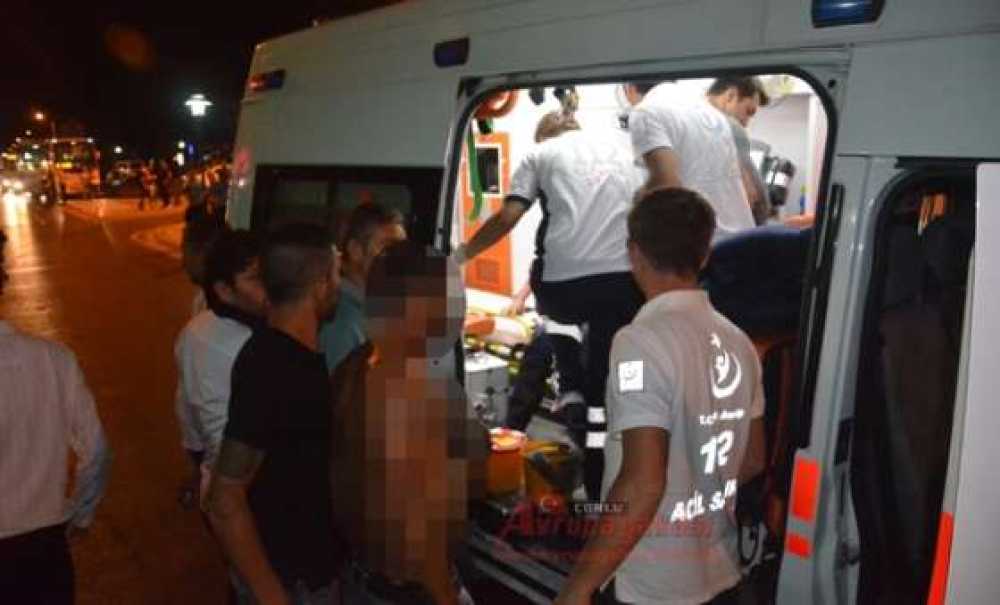 Hesaba Kızdı, Mekanı Yaktı: 6 Yaralı