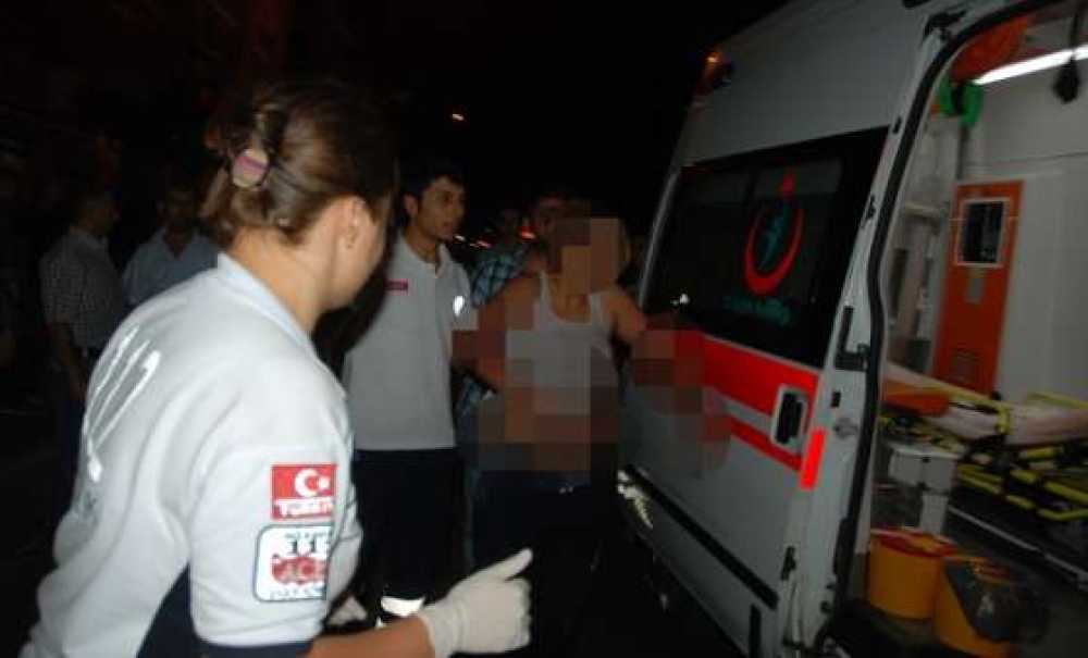 Hesaba Kızdı, Mekanı Yaktı: 6 Yaralı