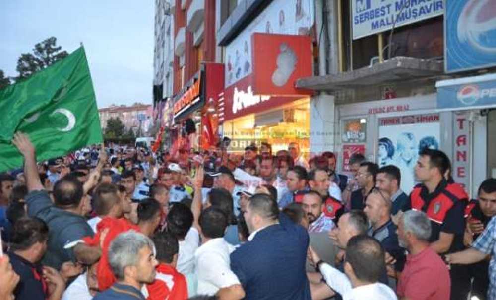 Çorlu'da Hdp Gerginliği