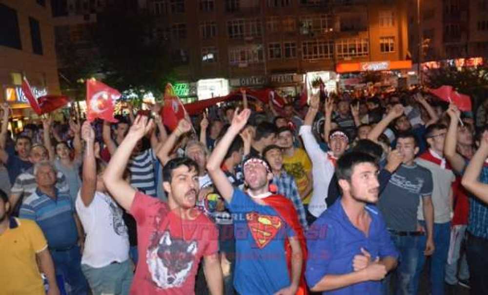 Çorlu'da Hdp Gerginliği