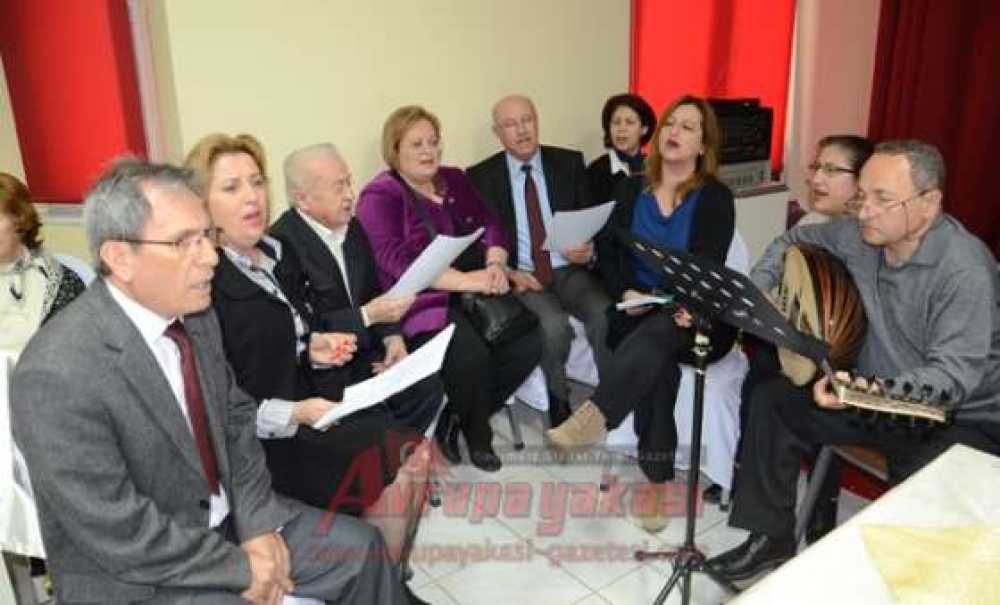 Huzurevi Sakinlerine Konserli 8 Mart Kutlaması