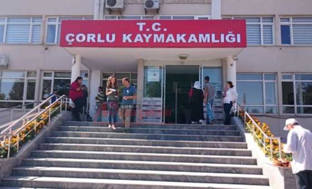 Çorlu Nüfus Müdürlüğü`nde Yoğunluk Seçim Nedeniyle Katlandı