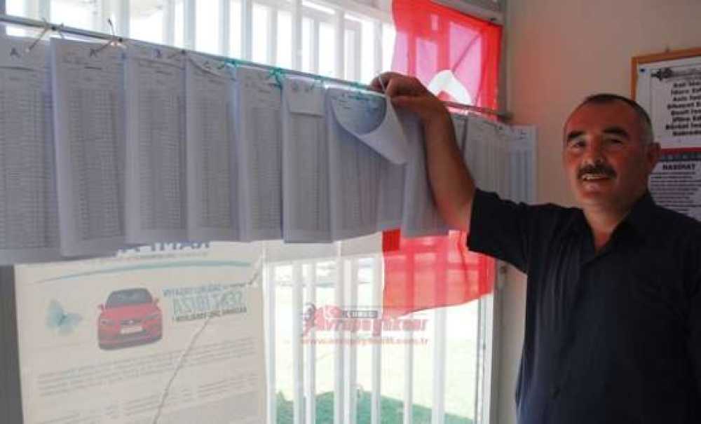 Seçmen Listeleri Askıdan İniyor