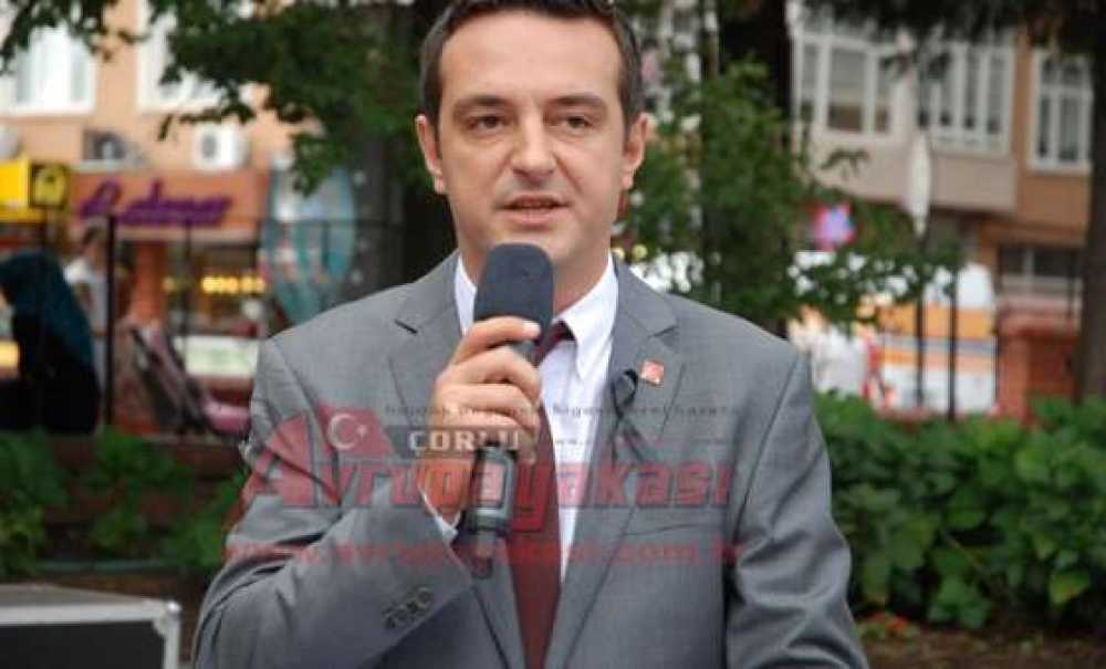 Chp Çorlu İlçe Örgütü`nden 92. Yıl Programı