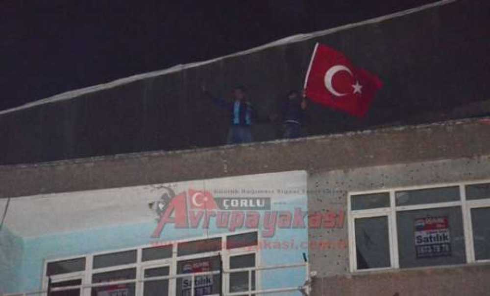 Çorlu'da Teröre Lanet Okundu (Görüntülü Haber)