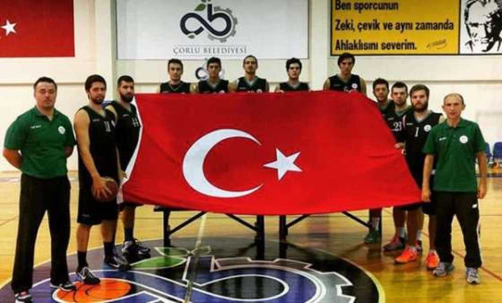 Çbsk`dan Teröre Türk Bayraklı Tepki