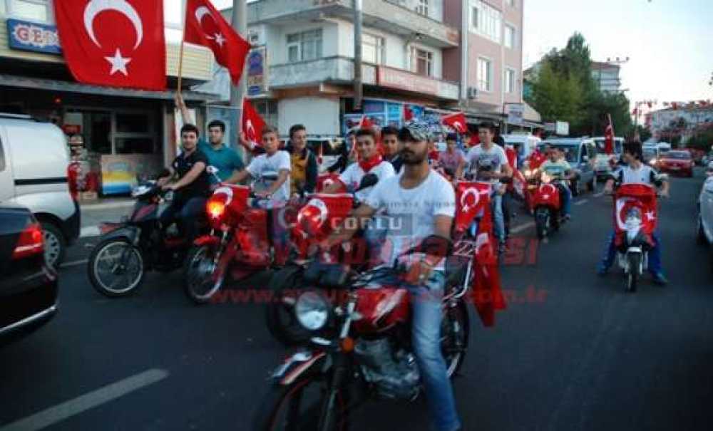 Ergene Teröre Karşı Tek Ses Tek Yürek Oldu