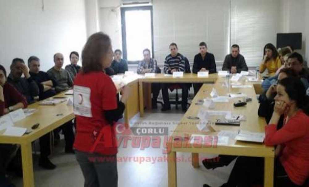 Kızılay Çorlu Şubesi Başkanı Selime Dodurka:“Hayat Kurtarın Siz De Kahraman Olun”