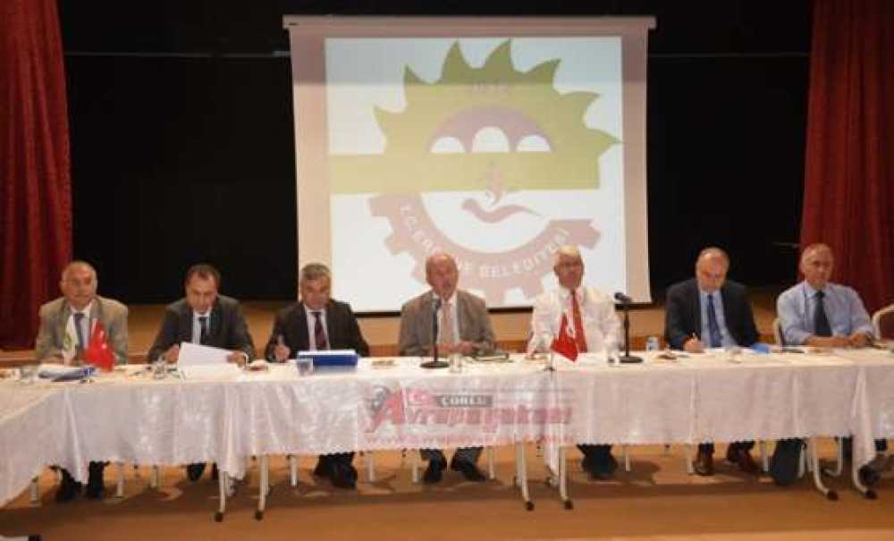 Tekirdağ Büyükşehir Belediye Başkanı Kadir Albayrak:“ Vatandaşlarımız Büyükşehir Buymuş Diyecek”