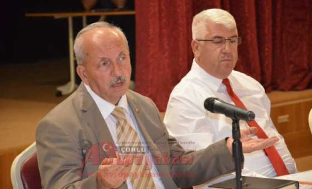 Başkan Albayrak Tekel Fabrikasını Açıklayamadı