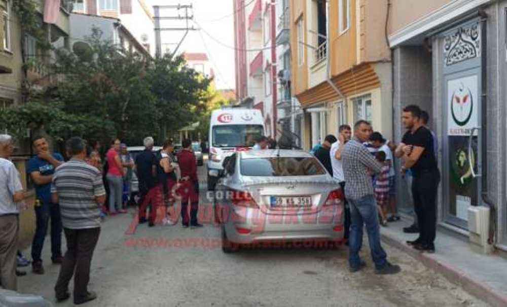 Çorlu'da Şüpheli Ölüm