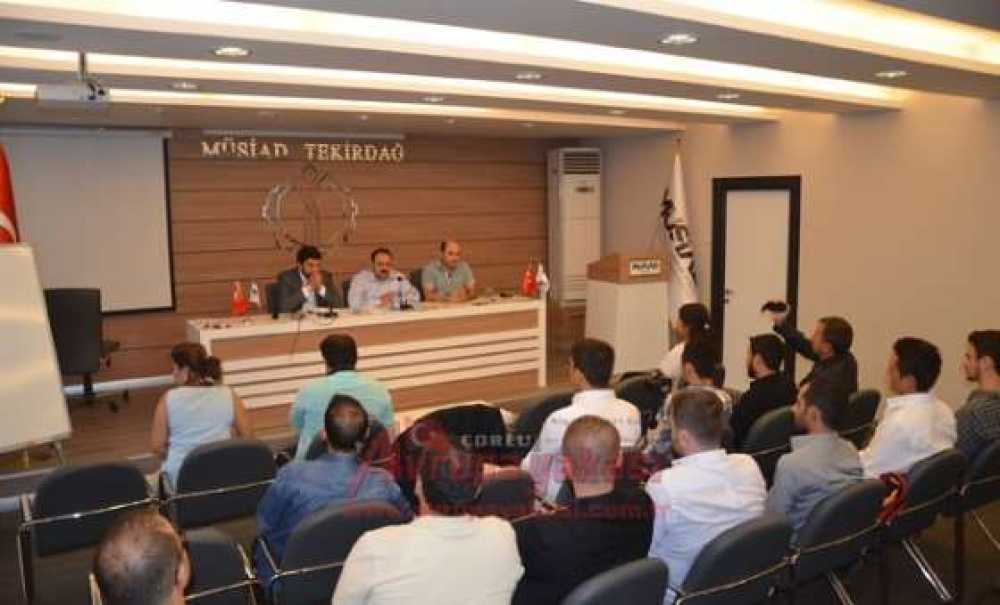 Genç Müsiad Göreve Başladı