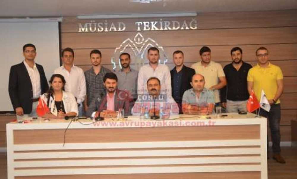 Genç Müsiad Göreve Başladı