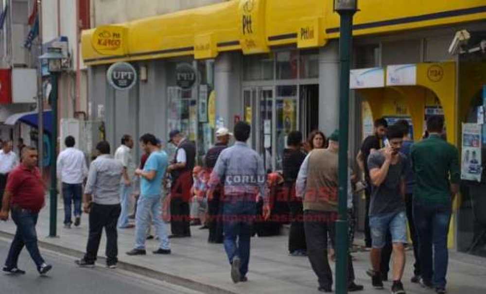 Ptt Çorlu Şubesi Yetmiyor