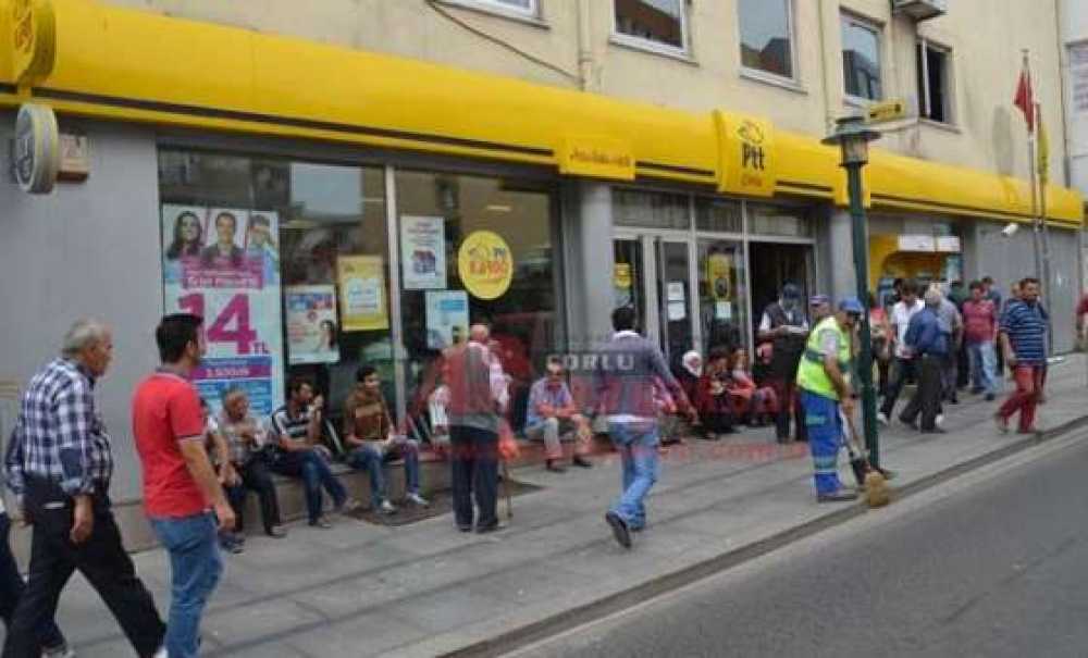 Ptt Çorlu Şubesi Yetmiyor