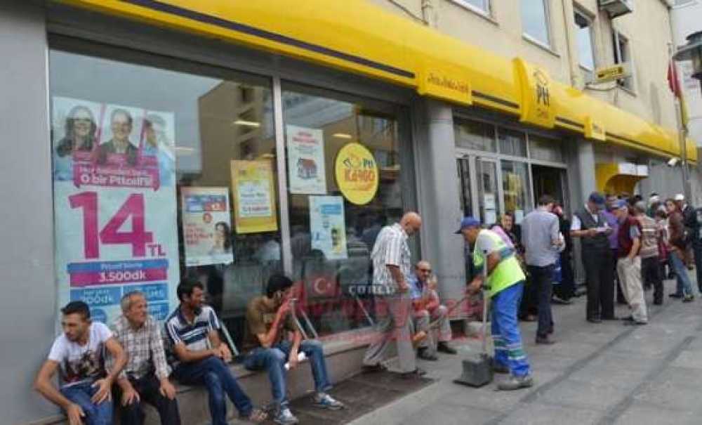 Ptt Çorlu Şubesi Yetmiyor