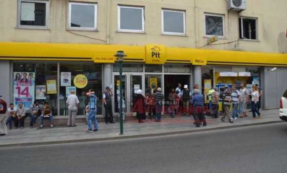 Ptt Çorlu Şubesi Yetmiyor