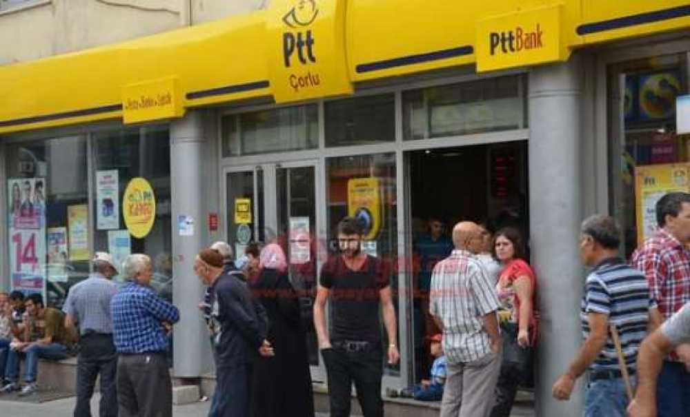 Ptt Çorlu Şubesi Yetmiyor