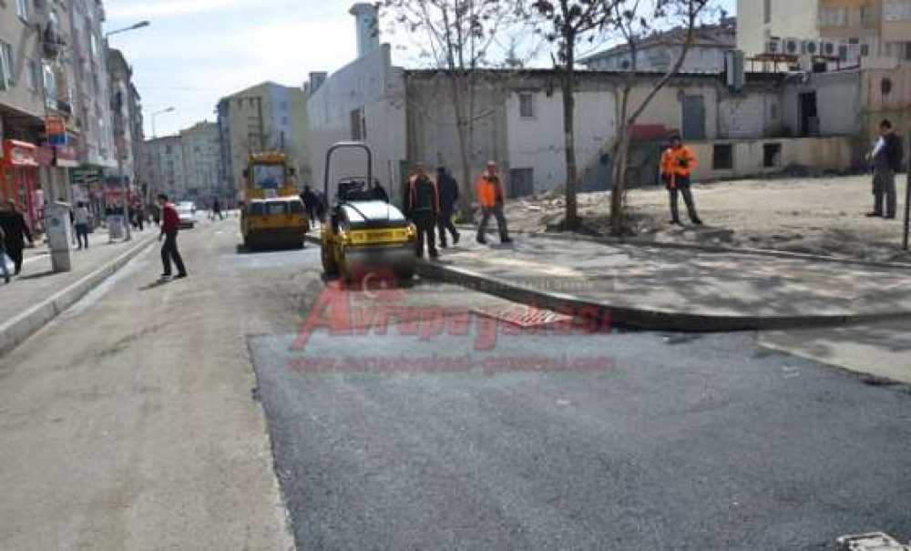 Bitirilmeden Yamalandı