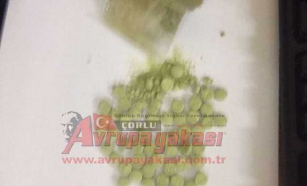 Çorlu Kom Ekiplerinden Zehir Tacirlerine Geçit Yok