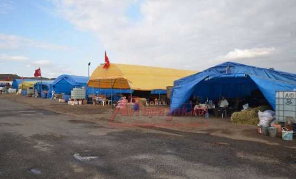 Kurban Pazarı Açıldı