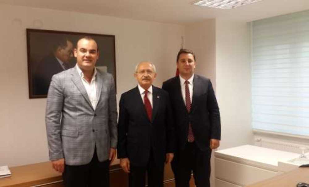 Chp`li Köprülü Balkanlardan Gelen Konuğunu Ağırladı