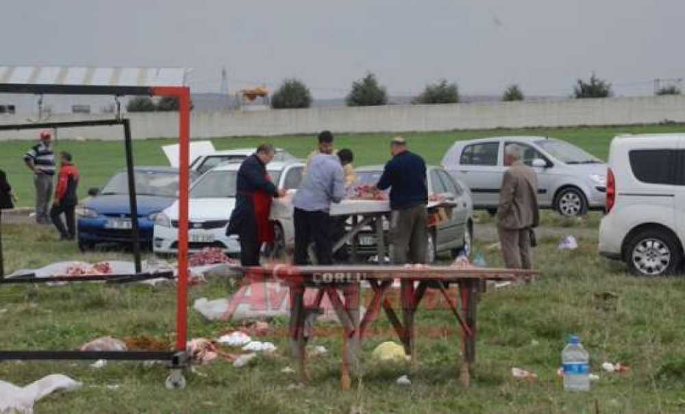 Çorlu`da Kurban Kesim Yerleri Açıklandı