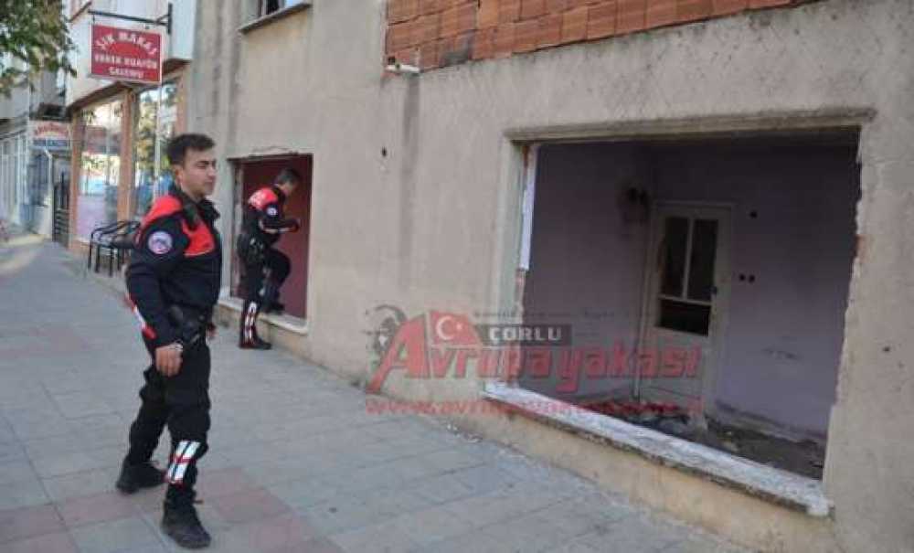 Polislerden Metruk Binalara Denetim