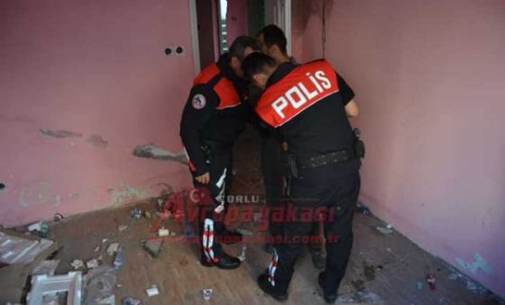 Polislerden Metruk Binalara Denetim