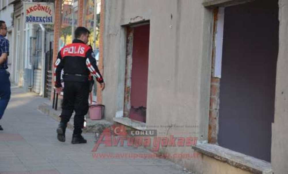 Polislerden Metruk Binalara Denetim