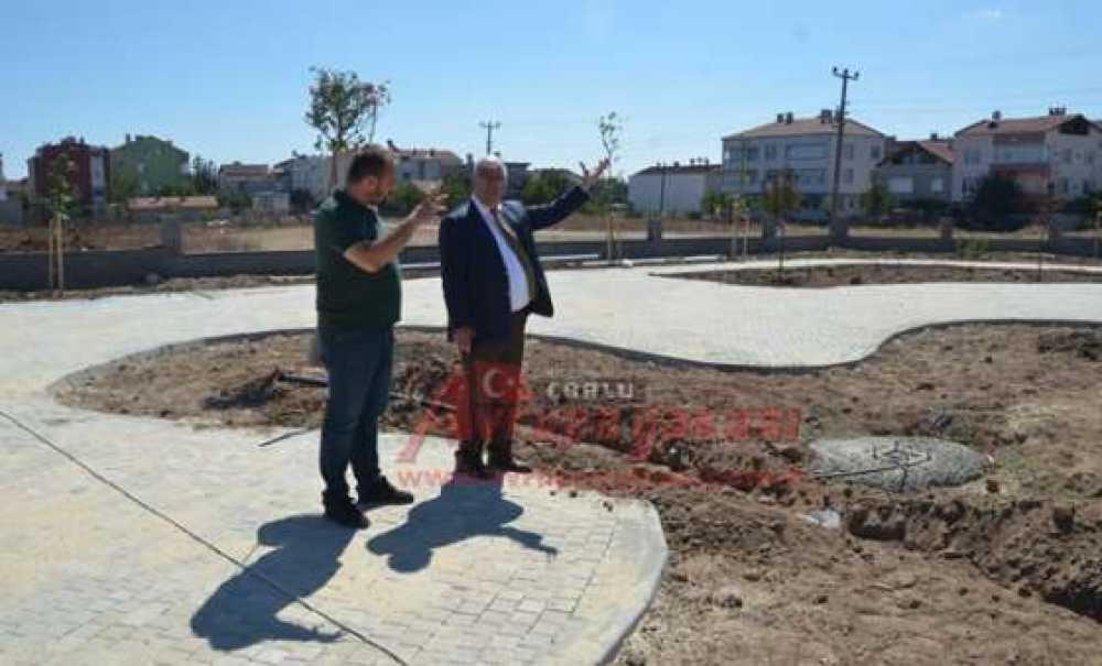 Ergene Belediye Başkanı Rasim Yüksel;“Biz Acele Ediyoruz”