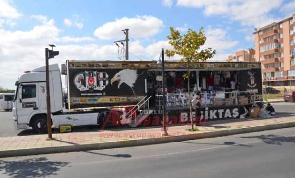 Kartal Yuvası Tırı Çorlu'da