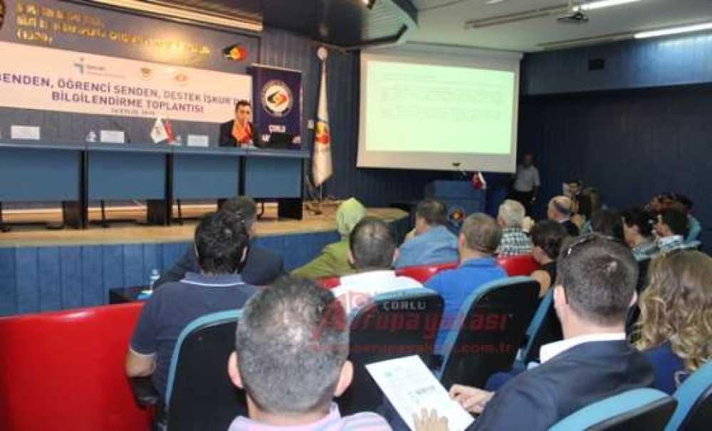 İş Benden, Öğrenci Senden, Destek İşkur`dan Projesi Başladı